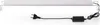 A white LED lamp with a black power cord and plug, shown against a white background. Podgląd zdjęcia produktu
