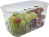 50 Früchteschalen Obstschalen 1000 g PET 195x115x105 mm Produktbild-Vorschau 4