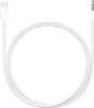 A white USB-C to 3.5mm audio adapter cable coiled on a white background. Podgląd zdjęcia produktu