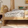Łóżko dziecięce Leo z barierką i stelażem | 160x80 cm | Podgląd zdjęcia produktu 5