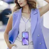 Hakai Handykette Kristall Umhängekette für HONOR 20E, 20i Produktbild-Vorschau 3