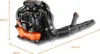 FUXTEC Benzin Laubbläser rückentragbar FX-LBP165T - 334 Produktbild-Vorschau 8