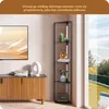 Lampa podłogowa EDISHINE z regulacją jasności do salonu, Podgląd zdjęcia produktu 7