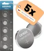 ABSINA CR1632 3V Lithium Knopfzelle 5er Pack - Batterien CR Produktbild-Vorschau 1