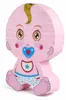 Pinata "Baby" für Babyparty | 42x28x7.5cm Produktbild-Vorschau 3