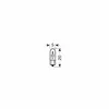 A technical drawing of a light bulb with dimensions. Produktbild-Vorschau