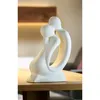 GILDE Francis, Figur, Paar, "Der Kuss", Keramik, creme, , Anteprima dell’immagine prodotto 2