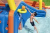 Bestway® H2OGO!® Mega-Wasserpark Speedway™ mit Dauergebläse Produktbild-Vorschau 4