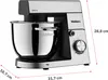 Webber Sm16 Planetářní Kuchyňský Robot 2000 W Mixér 5,2 L Náhled obrázku produktu 13