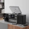 SOUNDMASTER MCD5600 Schwarz Stereoanlage Produktbild-Vorschau 2