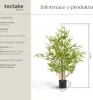 Umělý bambusový strom Bambosa, realistická textura - 120 cm Náhled obrázku produktu 7