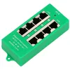Extralink Gigabit PoE Injector 4 Port RJ45 Plug & Play Produktbild-Vorschau 1