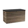 Keter Astoria Gartenbox 570L in Walnussoptik - 129 x 67,4 x Produktbild-Vorschau 1