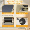 GTPLAYER looprad voor katten, extra groot (100 cm), Productafbeelding-voorbeeld 3
