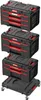 Box QBRICK® System ONE Workshop - Cart, 3x Toolbox, Produktbild-Vorschau 2