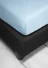 IRISETTE FROTTEE SPANNBETTTUCH ORION 0009  bleu  100 x 200 Produktbild-Vorschau 7
