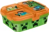 Minecraft - Creeper - Lunch Box Wielokomorowy Podgląd zdjęcia produktu 1