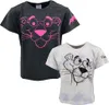 Pink Panther Jugend Mädchen T-Shirt – Bunt / 146 Produktbild-Vorschau 2