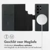 Accezz Leather Bookcase 2-w-1 z MagSafe dla Samsung Galaxy Podgląd zdjęcia produktu 3