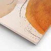 Bild auf Leinwand - Leinwandbild - 5 Teile - Orange Produktbild-Vorschau 5