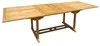 Teak Tisch Gartentisch ausziehbar Doppelauszug Holztisch Produktbild-Vorschau 3
