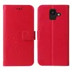 Handyhülle für Samsung Galaxy A6 (2018) Floral Blumen Produktbild-Vorschau 6