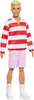 Barbie Fashionistas Ken-Puppe Nr. 241 in rot-weiß Produktbild-Vorschau 1