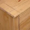 vidaXL Sideboard 93x40x80 cm Kiefernholz Panama Produktbild-Vorschau 9