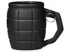 Mug Grenade Noir Cadeau Fête des pères Fête des Voir les images du produit 1