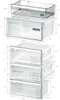 Siemens iQ300, Freistehende Kühl-Gefrier-Kombination mit Produktbild-Vorschau 10