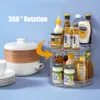 Gewürzregale, Gewürzregal, 3 Etagen, Küchenregal um 360° Produktbild-Vorschau 6