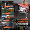SucceBuy Elektryczny wózek podnośnikowy ręczny, udźwig 1100 Podgląd zdjęcia produktu 6