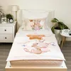 Konijnen Kleinkind Bettbezug  - 100 x 135 cm - Baumwolle Produktbild-Vorschau 7