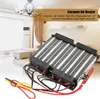 PTC keramický topný modul 1500W 110V - Izolované topné Náhled obrázku produktu 4