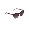 Hugo HG 1006/S 0T5 BURGUNDY PINK 56/16/145 Damen Produktbild-Vorschau 3