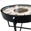 bhp B152574 IVANA Couchtisch, Metall schwarz, Glasplatte, Produktbild-Vorschau 3