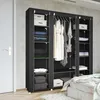 Kleiderschrank Stoffschrank 175x150x45 cm  Faltschrank mit Produktbild-Vorschau 1