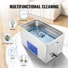 A multifunctional cleaning machine with various items shown around it as examples of what can be cleaned. Produktbild-Vorschau