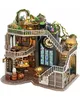puzzle 3D, maison de bricolage, maison magique, Cutebee, Voir les images du produit 1