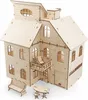 3D Holzmodell - Puppenhaus 54 cm Produktbild-Vorschau 17