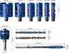 EXPERT Construction Material Lochsäge-Set 20/25/32/38/51/64 Produktbild-Vorschau 3
