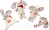 1527 Przytulanka Z Zawieszk Dp Smoczka Rabbit Milly Podgląd zdjęcia produktu 3