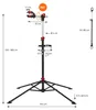 ECD-GERMANY 390001425, 6,8 kg, 1040 mm, 1040 mm, 1850 mm Produktbild-Vorschau 7
