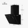 Klarstein Athena Hotte Aspirante 60 cm - Hotte Décorative Voir les images du produit 7