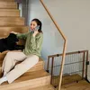 Relaxdays Absperrgitter, ausziehbares Türschutzgitter, ohne Produktbild-Vorschau 2