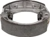 Bremsbacken für Trommelbremse mit Federn 105 x 25mm für 4 Produktbild-Vorschau 3