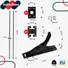 KOTARBAU® - Barra di bloccaggio per porte, chiusura per Anteprima dell’immagine prodotto 3