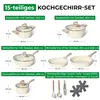 Just Perfecto JL-788: Beigefarbenes Küchenset aus Granit, Produktbild-Vorschau 9