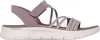 Skechers Go Walk Flex Sandal Emma Damen Sandalen Lila Produktbild-Vorschau 19
