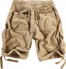 SURPLUS Airborne Vintage Shorts, beige Produktbild-Vorschau 2